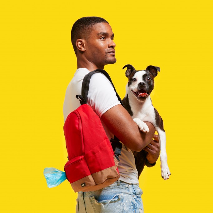 Bark to School Backpack