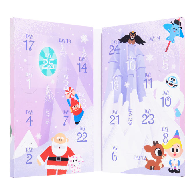 Rudolph® Treat Advent Calendar