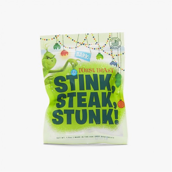 STINK, STEAK, STUNK!