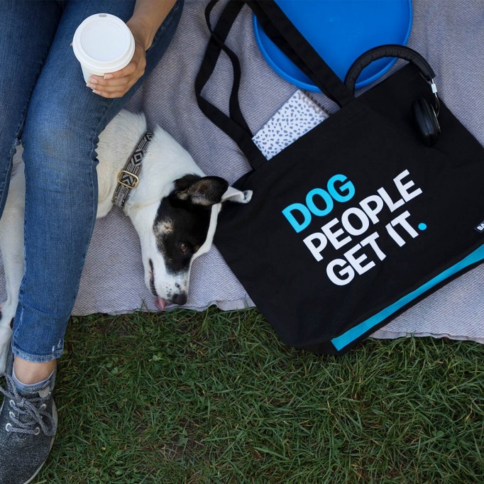 Dog People Get It Dog Park Tote