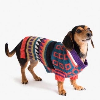 Ware of the Dog Jacquard Sweater