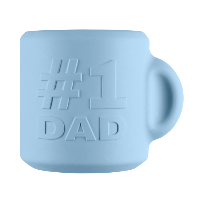 #1 Dog Dad Mug