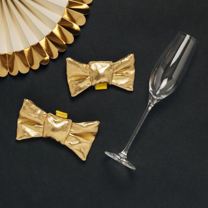 Gilded Gala Bow Tie