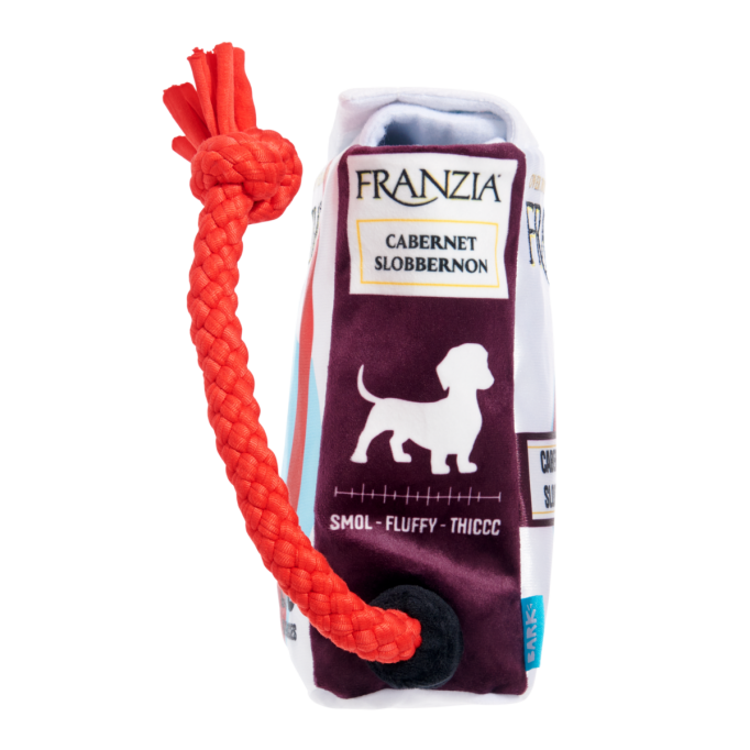 BARK x Franzia Wine Toy