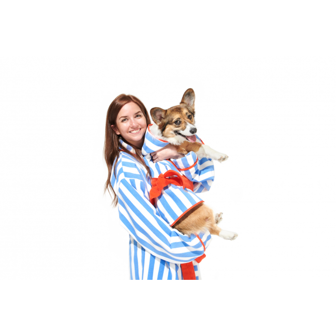 Bark N&#39; Bath Robe Bundle