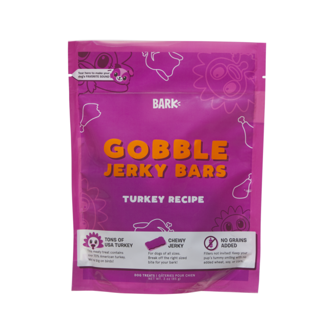 Gobble Jerky Bars