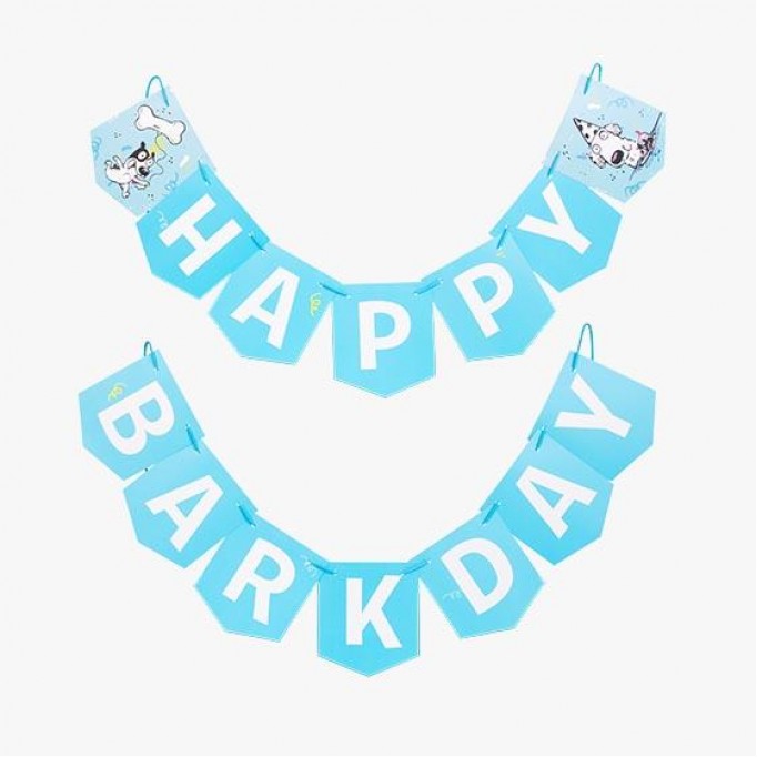 Happy Barkday! Banner