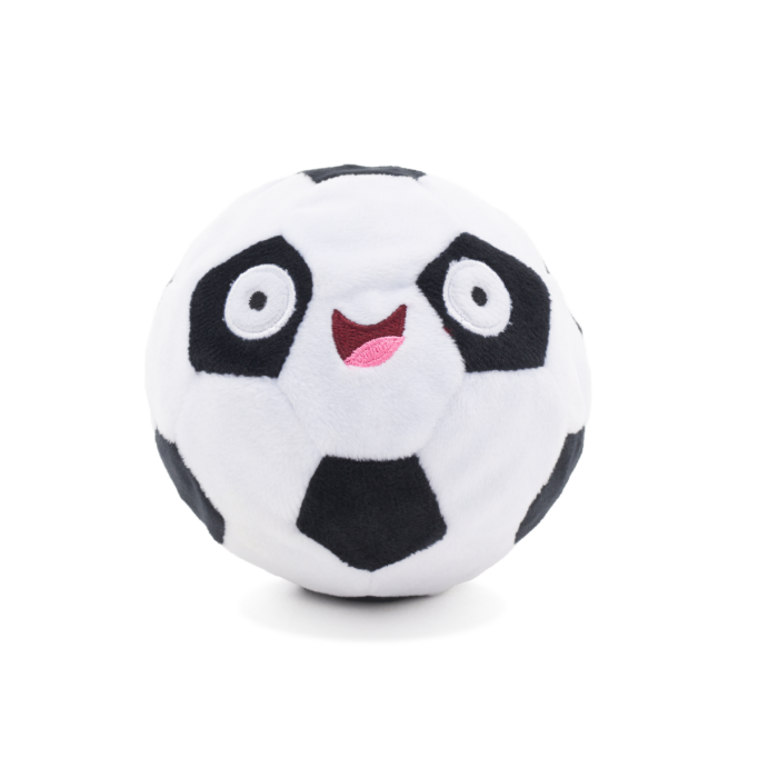 Kick &amp; Lick Soccer Ball