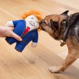 The Dognald Dog Toy