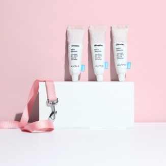 BARK x Glossier Balm Dogcom