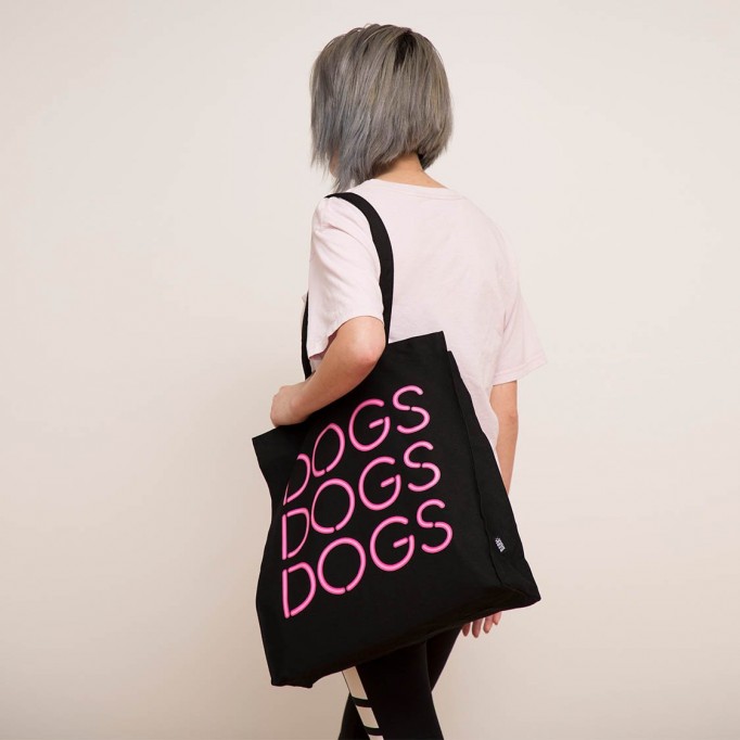 DOGS DOGS DOGS Tote Bag