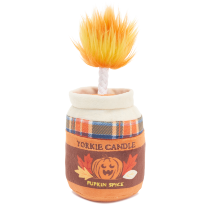 Yorkie Candle