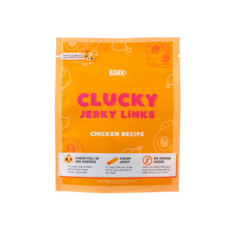 Clucky Jerky Links