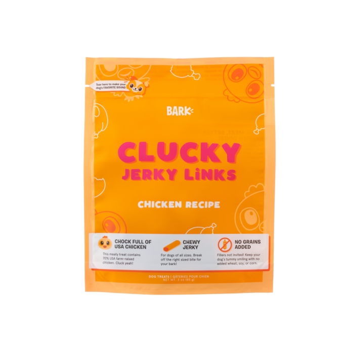 Clucky Jerky Links