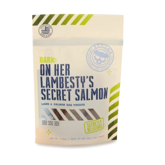 On Her Lambesty’s Secret Salmon