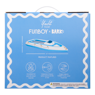 Funboy Dog Yacht with Stripes