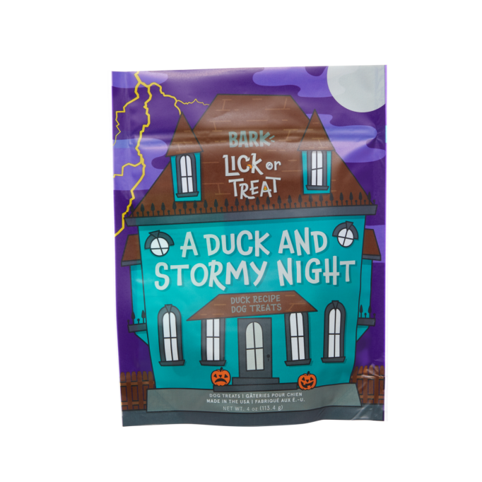 A Duck and Stormy Night