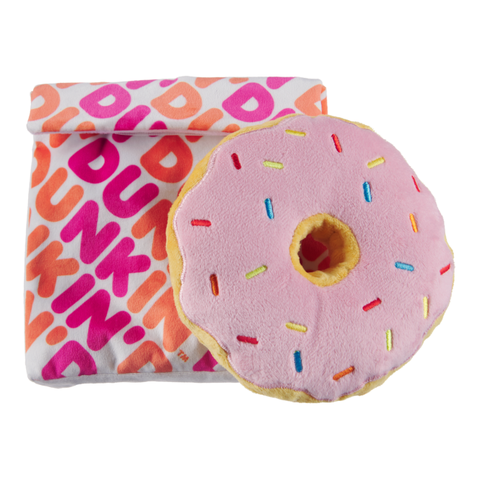 DUNKIN’™ Crinkle Bag + Donut