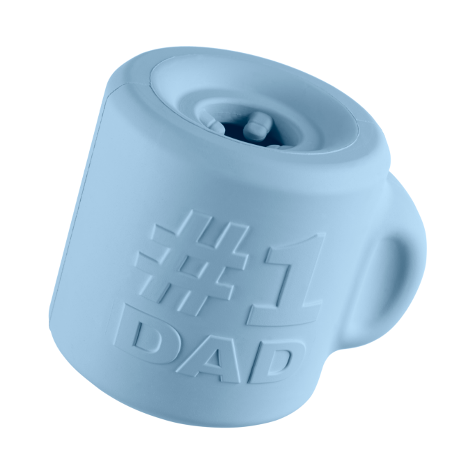 #1 Dog Dad Mug