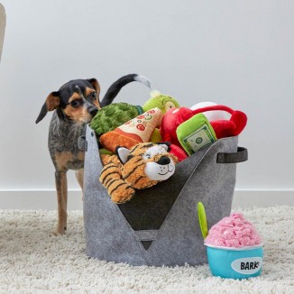 Felt Toy Bin