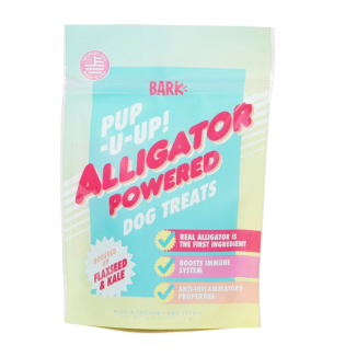 Pup U Up! Alligator &amp; Kale Treat