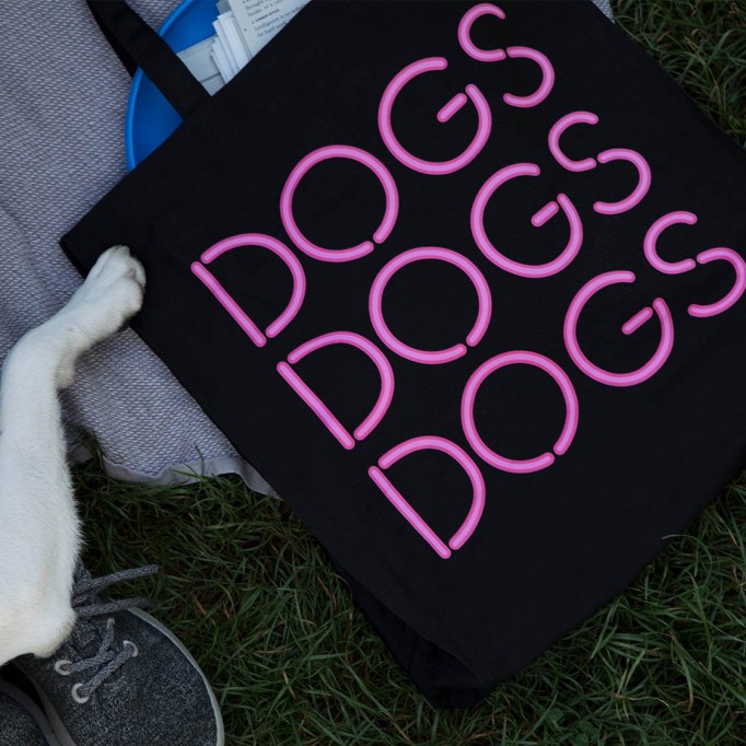 DOGS DOGS DOGS Tote Bag