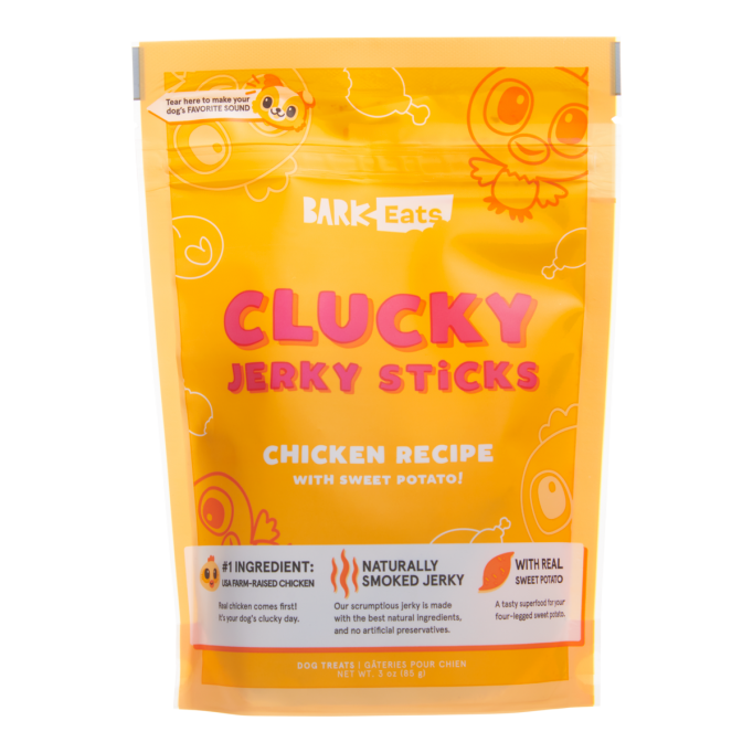 Clucky Jerky Sticks