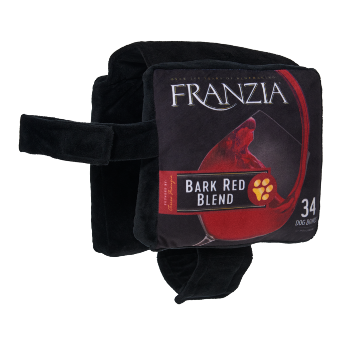 BarkBoxed Franzia Wine Costume