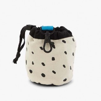 Dalmatian Ball Pouch