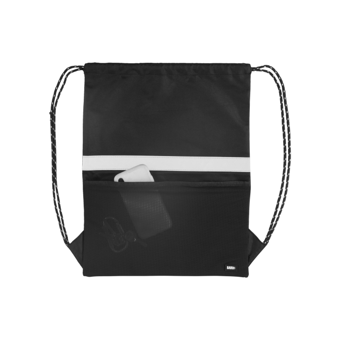 Essentials Reflective Drawstring Backpack