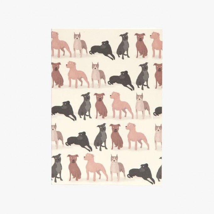 Pit Bull Notebook