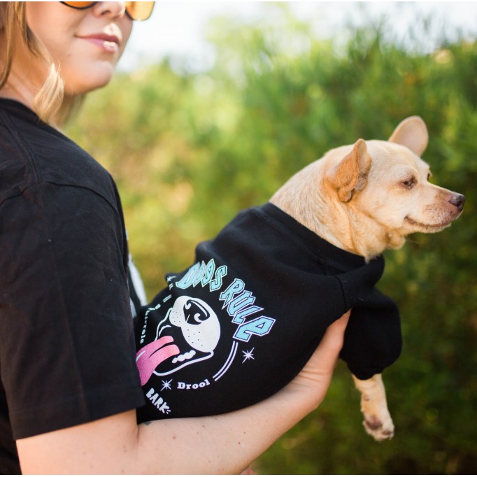 DOGS RULE Shirt for Humans