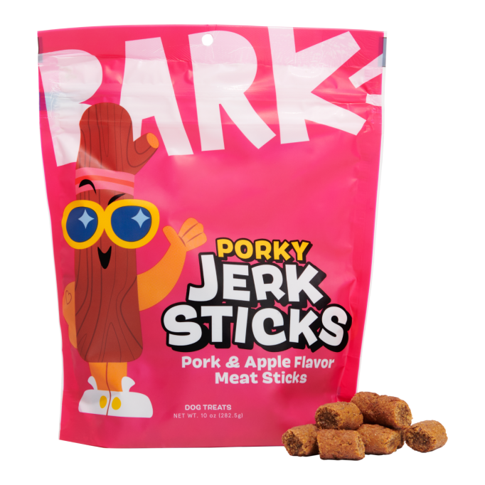 Pork &amp; Apple Mini Jerk Sticks