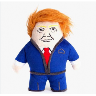 The Dognald Dog Toy