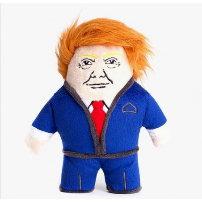 The Dognald Dog Toy