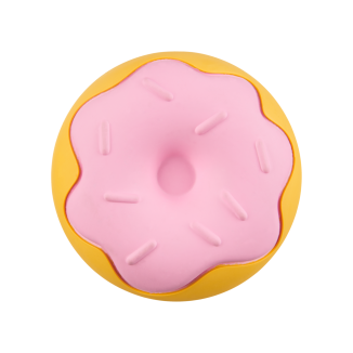 Super Chewer Dunkin&#39; Pink Donut