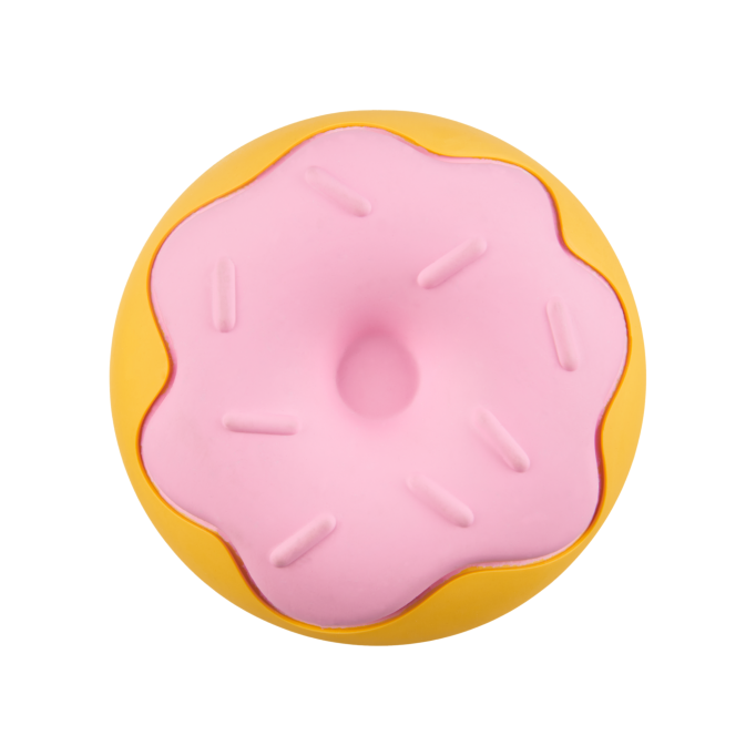 Super Chewer Dunkin&#39; Pink Donut