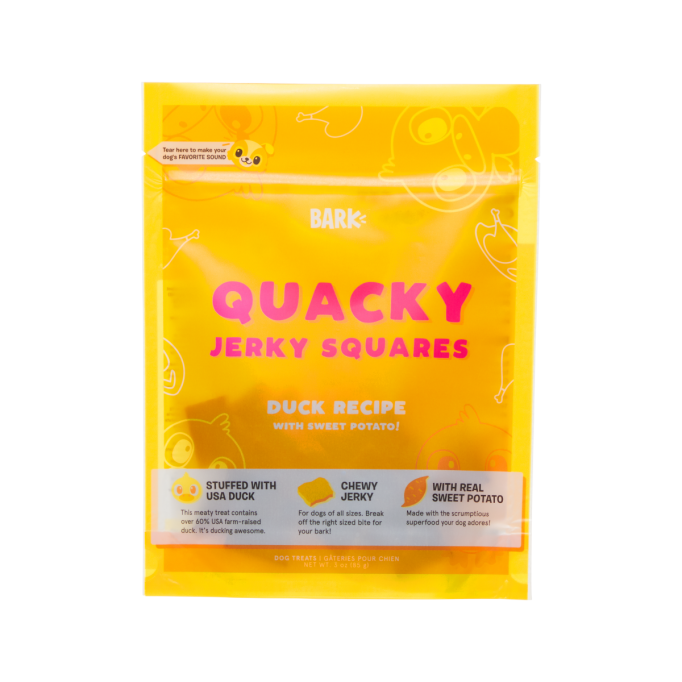 Quacky Jerky Squares