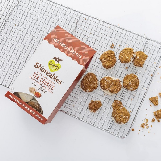 Shareables Oat &amp; Maple Tea Cookies