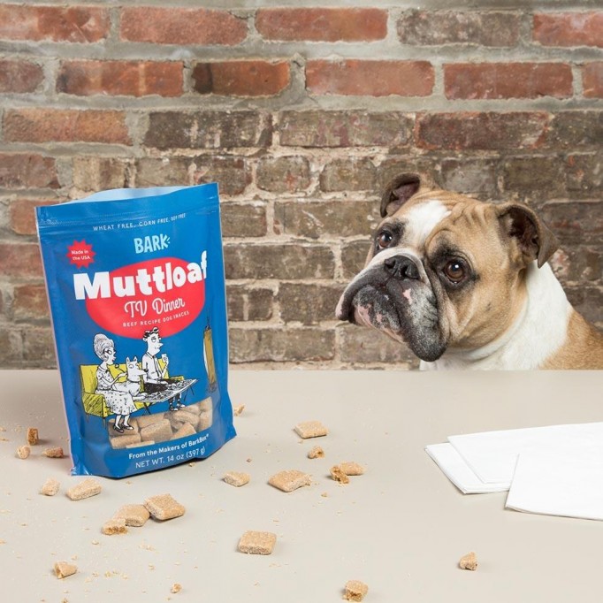 Muttloaf TV Dinner Snacks