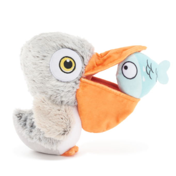 Big Bill &amp; Beak-A-Boo Fish