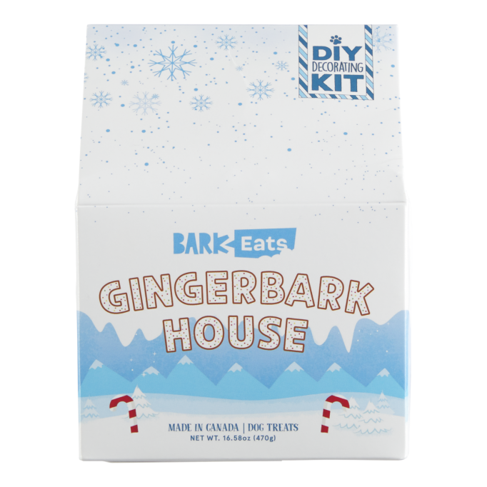 Gingerbark House Treat Kit