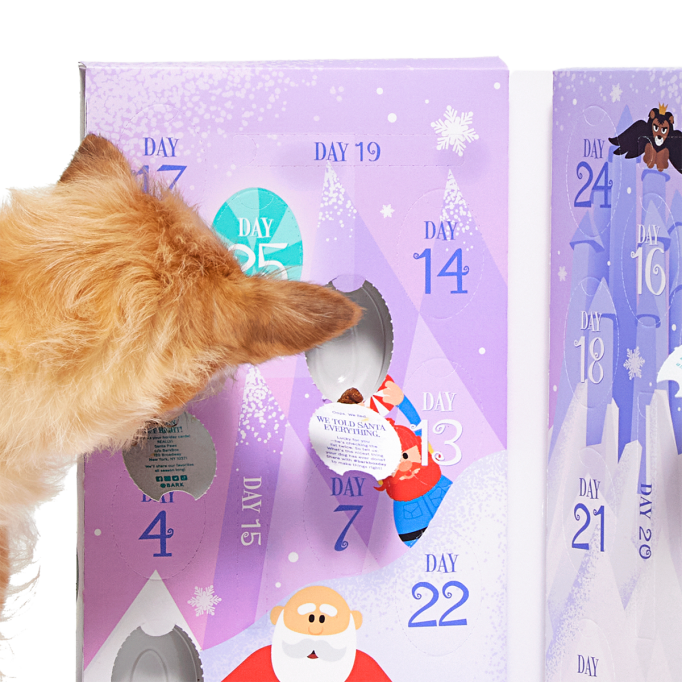 Rudolph® Treat Advent Calendar