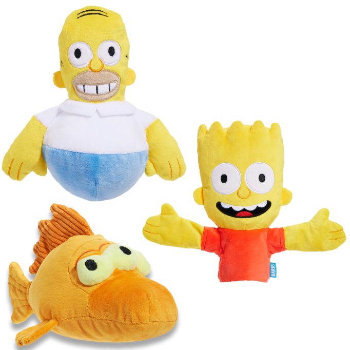 Classic Simpsons Toy Bundle