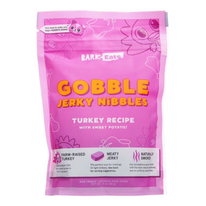 Gobble Jerky Nibbles