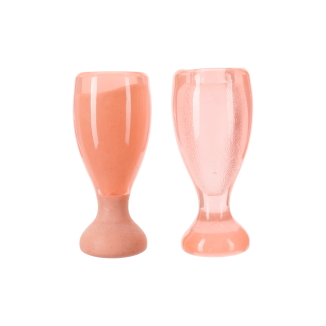 Rose Chompagne Flutes