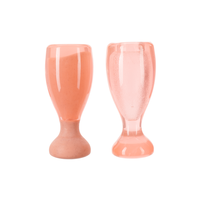 Rose Chompagne Flutes