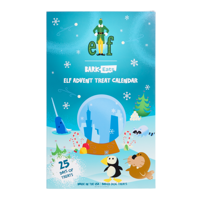 Elf Advent Treat Calendar