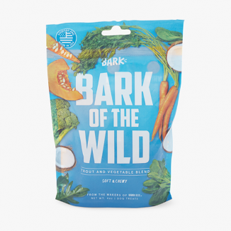 BARK of the Wild: Trout and Vegetable Blend