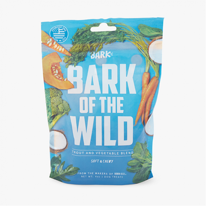 BARK of the Wild: Trout and Vegetable Blend